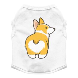 новогодняя футболка для маленьких собак