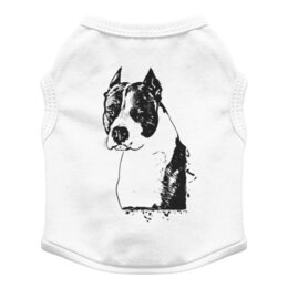 Заказать футболки для собак в Москве. Футболка для собак Dog dog от Дана Столыпина - готовые дизайны и нанесение принтов.