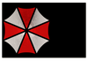 Заказать визитки в Москве. Визитная карточка "Евро" Umbrella от GeekFox  - готовые дизайны и нанесение принтов.