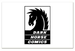 Заказать визитки в Москве. Визитная карточка "Евро" Dark Horse Comics от YellowCloverShop - готовые дизайны и нанесение принтов.