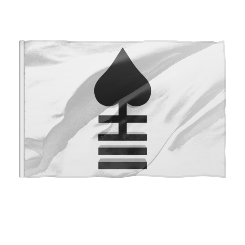 Printio Флаг 135×90 см The reaper`s mirth