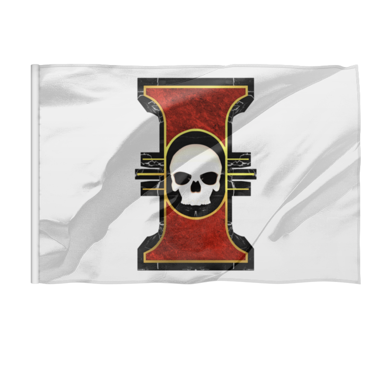 Printio Флаг 135×90 см Инсигния флаг 52 сахалинский ордена ленина пограничный отряд