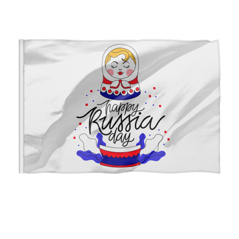 Printio Флаг 135×90 см 12 июня