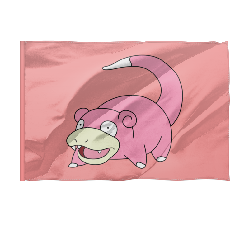 Printio Флаг 135×90 см Слоупок