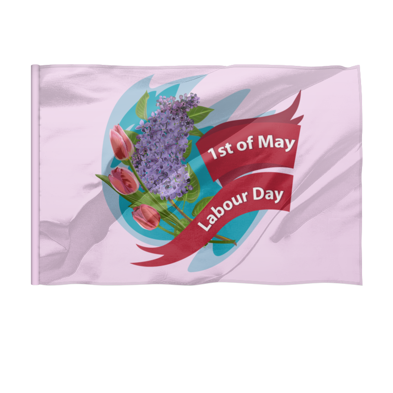 Printio Флаг 135×90 см 1 мая