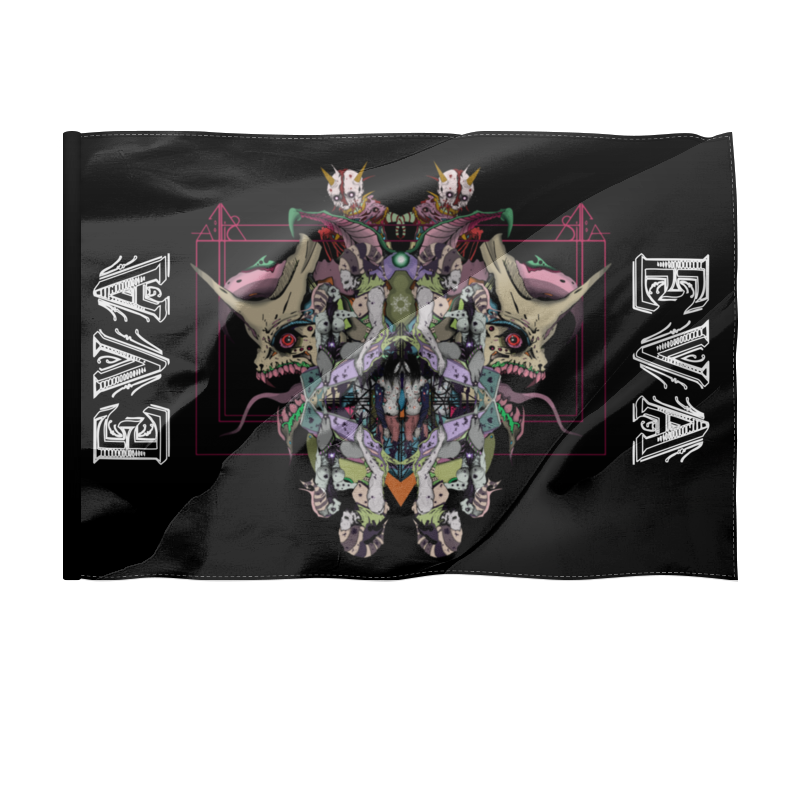 цена Printio Флаг 135×90 см Evvva