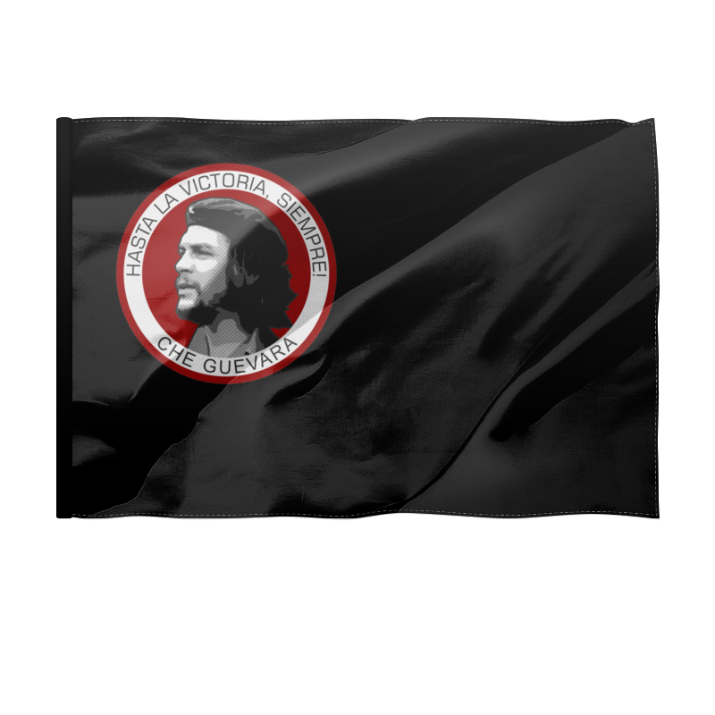 Printio Флаг 135×90 см Че гевара