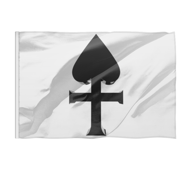 Printio Флаг 135×90 см The midnight sorrow