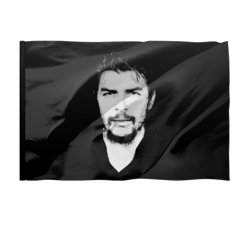 Printio Флаг 135×90 см Че гевара