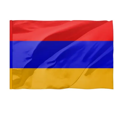 Заказать флаг в Москве. Флаг 135x90 см Флаг Армении от ar_lev - готовые дизайны и нанесение принтов.