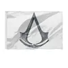 Заказать флаг в Москве. Флаг 135x90 см Assassin’s Creed от GeekFox  - готовые дизайны и нанесение принтов.