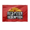 Заказать флаг в Москве. Флаг 135x90 см Red Piter Redemption от kamal-creations - готовые дизайны и нанесение принтов.