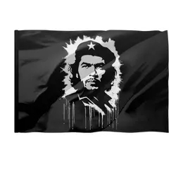 Заказать флаг в Москве. Флаг 135x90 см Че Гевара от Рустам Юсупов - готовые дизайны и нанесение принтов.