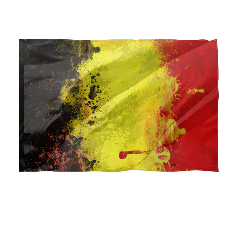 Printio Флаг 150×100 см Бельгия