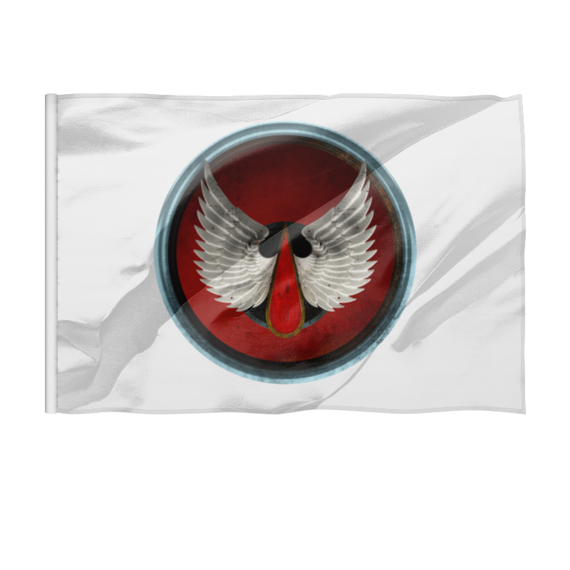 Printio Флаг 150×100 см Blood angels