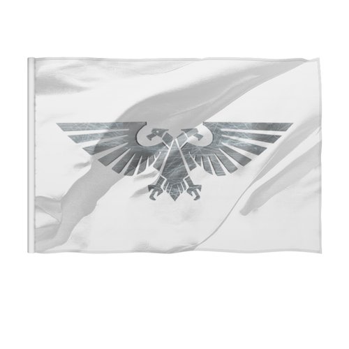 Заказать флаг в Москве. Флаг 150x100 см For the Emperor! от GeekFox  - готовые дизайны и нанесение принтов.