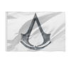 Заказать флаг в Москве. Флаг 150x100 см Assassin’s Creed от GeekFox  - готовые дизайны и нанесение принтов.