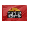 Заказать флаг в Москве. Флаг 150x100 см Red Piter Redemption от kamal-creations - готовые дизайны и нанесение принтов.