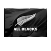 Заказать флаг в Москве. Флаг 150x100 см All Blacks от rugby - готовые дизайны и нанесение принтов.