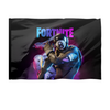 Заказать флаг в Москве. Флаг 150x100 см FORTNITE от geekbox - готовые дизайны и нанесение принтов.
