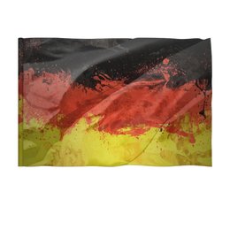 Заказать флаг в Москве. Флаг 150x100 см Германия от queen  - готовые дизайны и нанесение принтов.