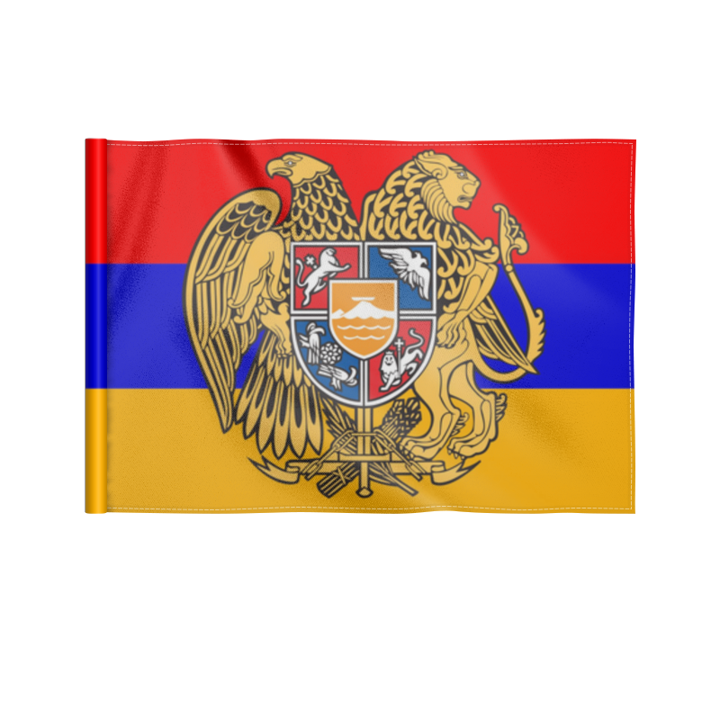 цена Printio Флаг 22×15 см Флаг армении