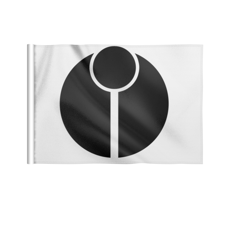цена Printio Флаг 22×15 см Флаг тау