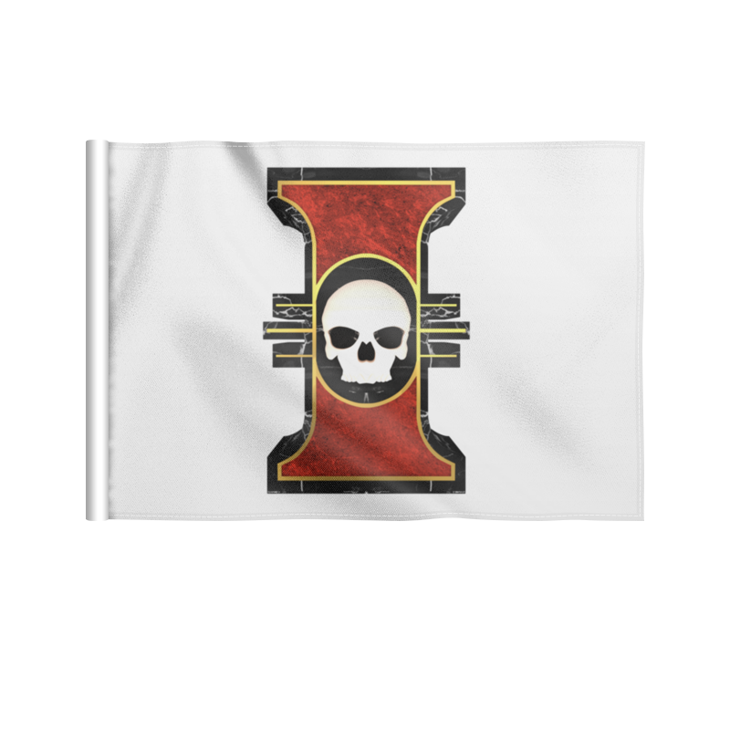 Printio Флаг 22×15 см Инсигния флаг 52 сахалинский ордена ленина пограничный отряд