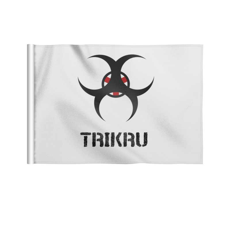 Printio Флаг 22×15 см Трикру