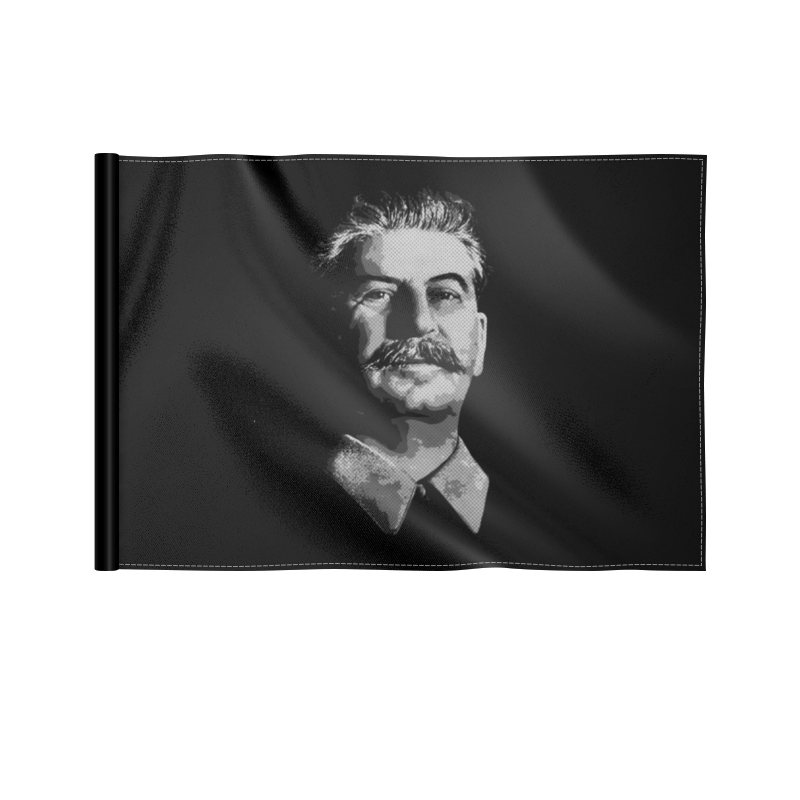 Printio Флаг 22×15 см Сталин