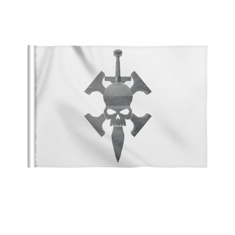 Printio Флаг 22×15 см Officio assassinorum