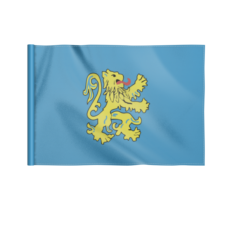 Printio Флаг 22×15 см Герб квартиры шелдона