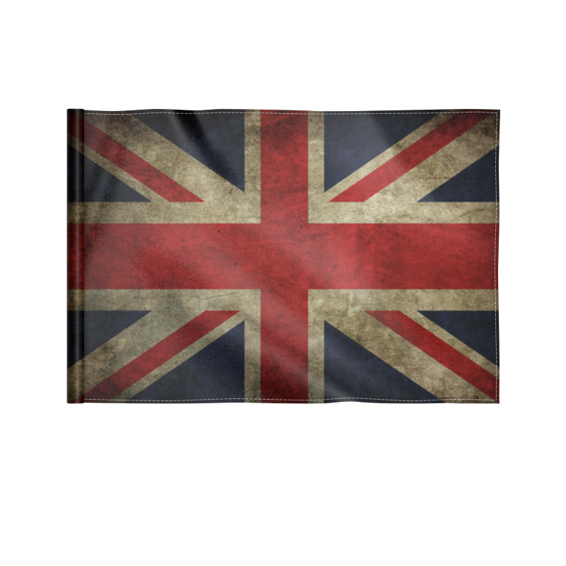 Printio Флаг 22×15 см Британский флаг флаг британский национальный флаг британский флаг женский флаг для улицы сувенир на день образования 3 5 футов флаг великобритании 90 150 см