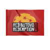 Заказать флаг в Москве. Флаг 22x15 см Red Butovo Moscow Redemption от kamal-creations - готовые дизайны и нанесение принтов.