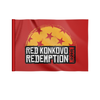 Заказать флаг в Москве. Флаг 22x15 см Red Konkovo Moscow Redemption от kamal-creations - готовые дизайны и нанесение принтов.