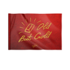 Заказать флаг в Москве. Флаг 22x15 см Old But Gold - Ego Sun от kamal-creations - готовые дизайны и нанесение принтов.