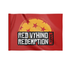 Заказать флаг в Москве. Флаг 22x15 см Red Vyhino Moscow Redemption от kamal-creations - готовые дизайны и нанесение принтов.