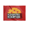 Заказать флаг в Москве. Флаг 22x15 см Red Kapotnya Moscow Redemption от kamal-creations - готовые дизайны и нанесение принтов.
