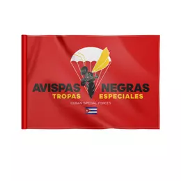 Заказать флаг в Москве. Флаг 22x15 см Avispas Negras от Рустам Юсупов - готовые дизайны и нанесение принтов.