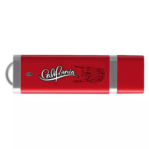 Заказать флешку в Москве. Флешкa 16Гб Калифорния от Алексс Неро - готовые дизайны и нанесение принтов.