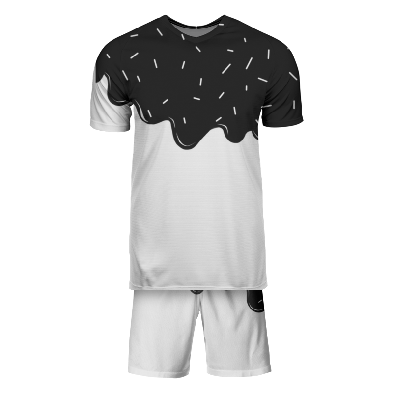 Printio Футбольная форма Глазурька printio спортивная футболка 3d глазурька