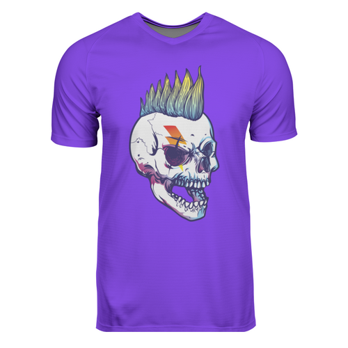 Заказать футбольную форму в Москве. Футбольная форма Rock Skull от Jimmy Flash - готовые дизайны и нанесение принтов.