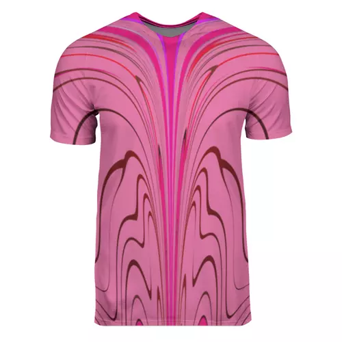 Заказать футбольную форму в Москве. Футбольная форма Розовые волны от Alexey Evsyunin - готовые дизайны и нанесение принтов.