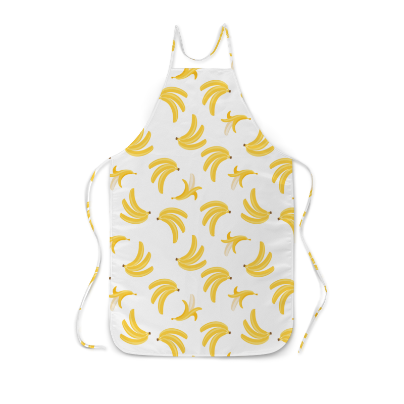 Printio Фартук с полной запечаткой Вкусные бананы printio футболка с полной запечаткой для девочек вкусные бананы
