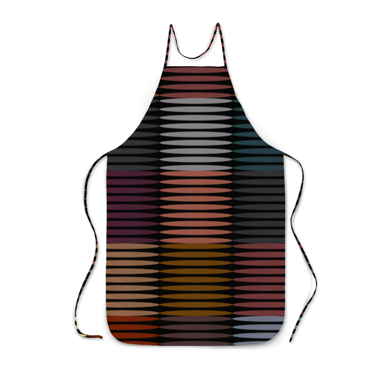 Printio Фартук с полной запечаткой Цветная абстракция printio фартук с полной запечаткой разноцветный