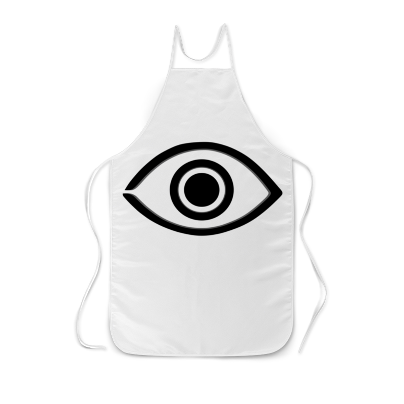 Printio Фартук с полной запечаткой Бездомный бог (маска с глазом) printio фартук с полной запечаткой бездомный бог маска с глазом
