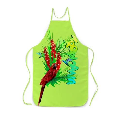 Заказать фартук в Москве. Фартук с полной запечаткой Tropicana. от Zorgo-Art  - готовые дизайны и нанесение принтов.