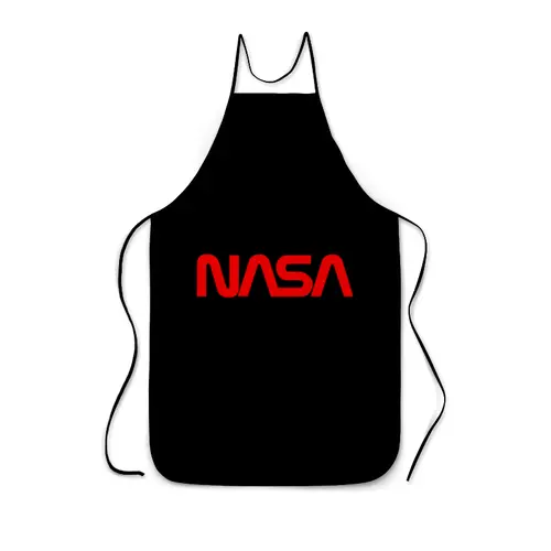 Заказать фартук в Москве. Фартук с полной запечаткой NASA  от DESIGNER   - готовые дизайны и нанесение принтов.