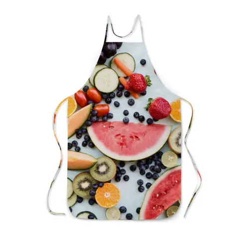 Заказать фартук в Москве. Фартук с полной запечаткой Fruity Настроение от Екатерина Смирнова - готовые дизайны и нанесение принтов.