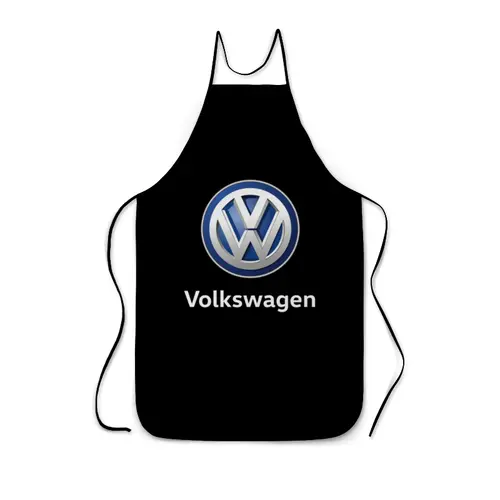 Заказать фартук в Москве. Фартук с полной запечаткой Volkswagen от DESIGNER   - готовые дизайны и нанесение принтов.